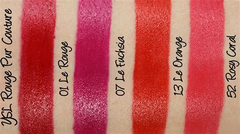 ysl le rouge